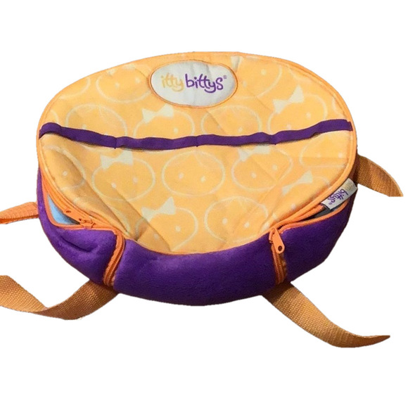 Hallmark Other - HALLMARK 𝅺hallmark itty bittys backpack. Small stain on front as pictured